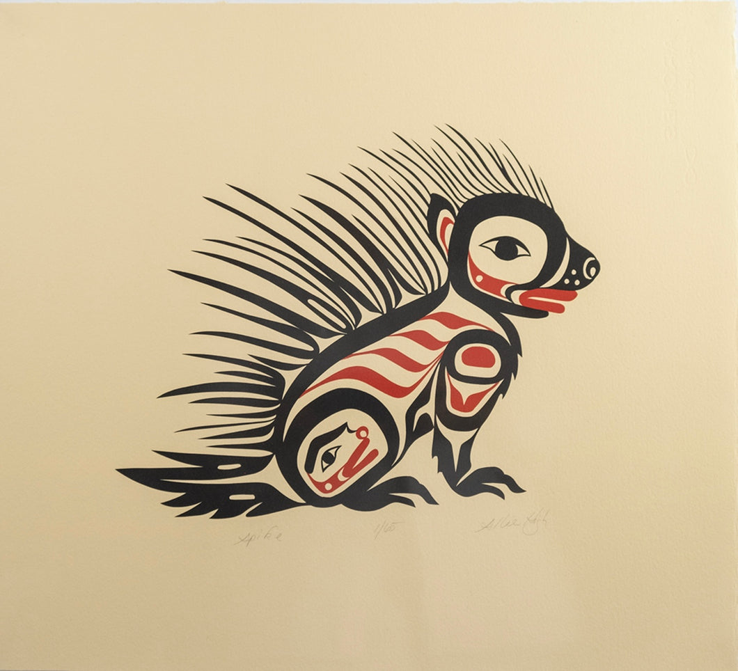 Spike formline Porcupine