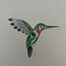 Load image into Gallery viewer, Hummingbird decal