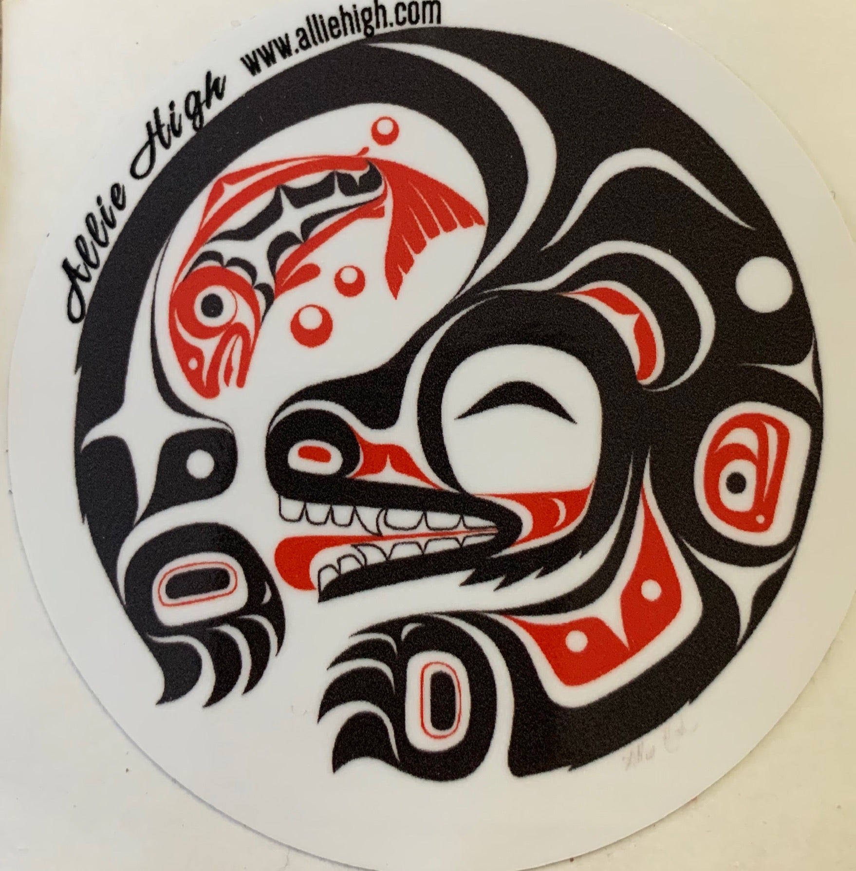 Hibernating Rhythm/ Bear decal