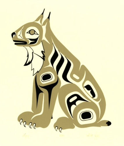 Lynx Serigraph